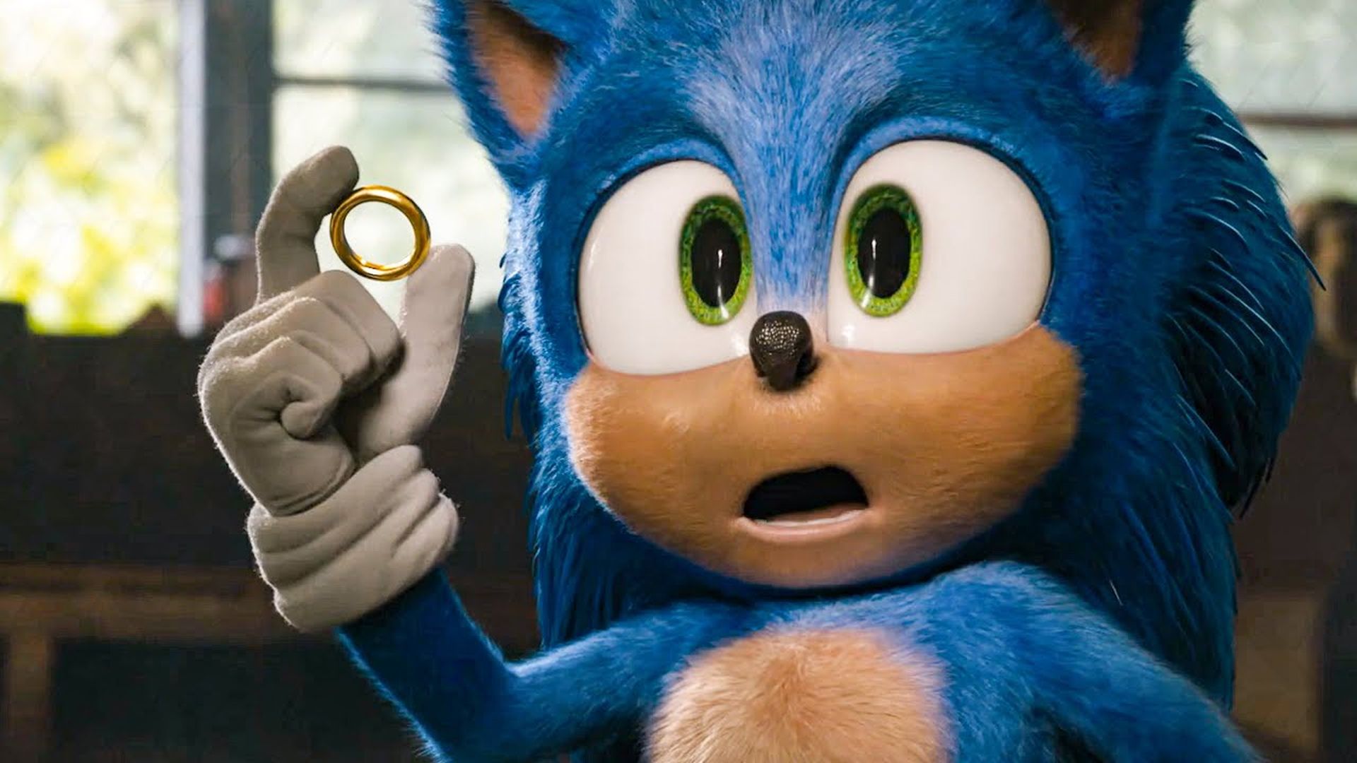 Sonic the Hedgehog Movie Trailer Features Baby Sonic